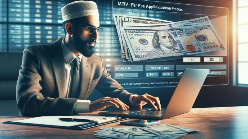 راهنمای جامع پرداخت هزینه ی ویزای آمریکا (MRV) بدون نیاز به حساب ارزی