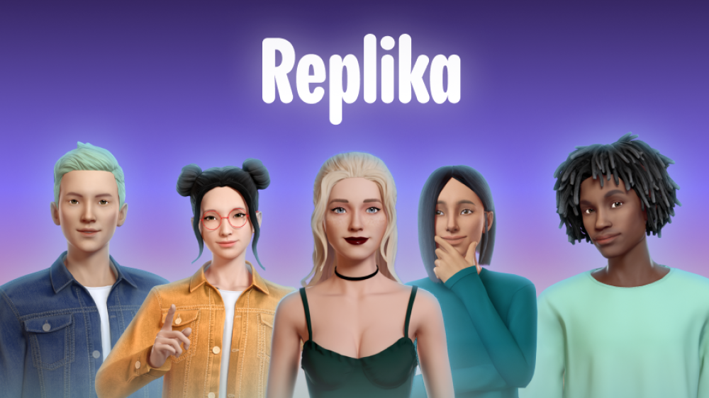 پلتفرم هوش مصنوعی Replika