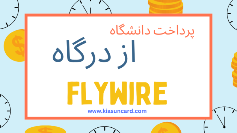 پرداخت در درگاه واسط فلای وایر Flywire