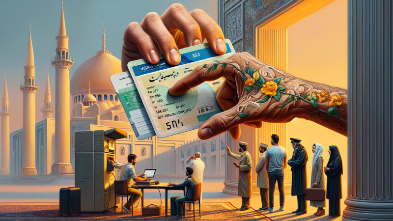 راهنمای جامع و مرحله به مرحله پرداخت هزینه‌های سفارت از ایران در سال 2025