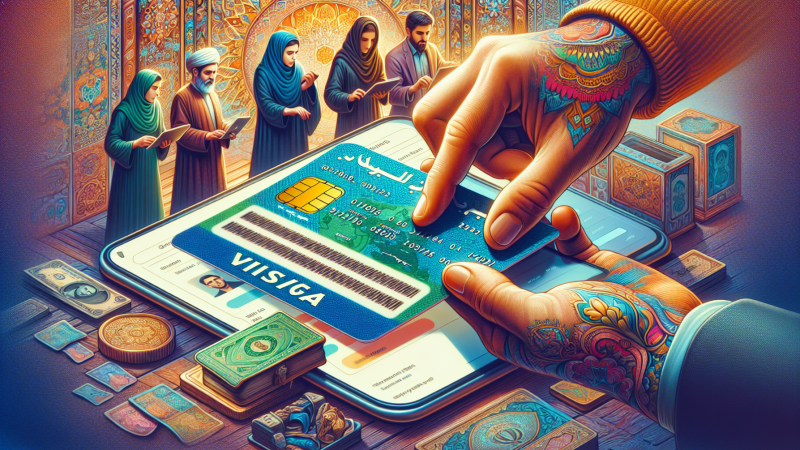راهنمای کامل خرید ویزا کارت معتبر از ایران در سال 2025