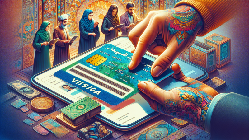 چگونه می‌توان در سال 2025 ویزا کارت معتبر از ایران خریداری کرد؟