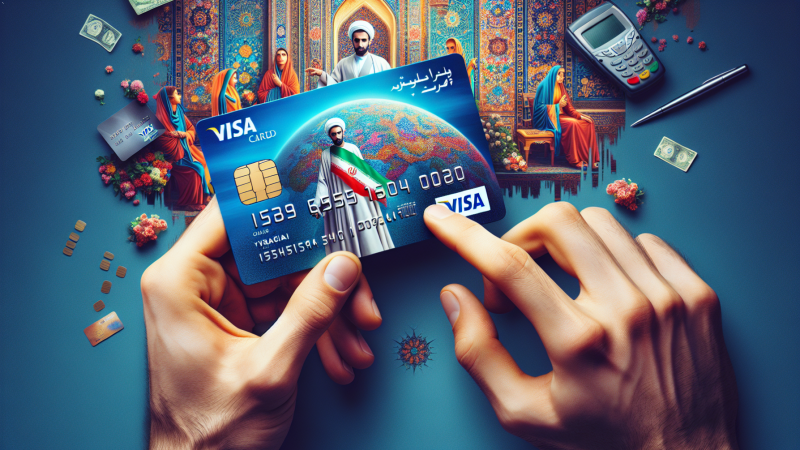 صفر تا صد دریافت ویزا کارت در ایران: از انتخاب نوع کارت تا اولین خرید