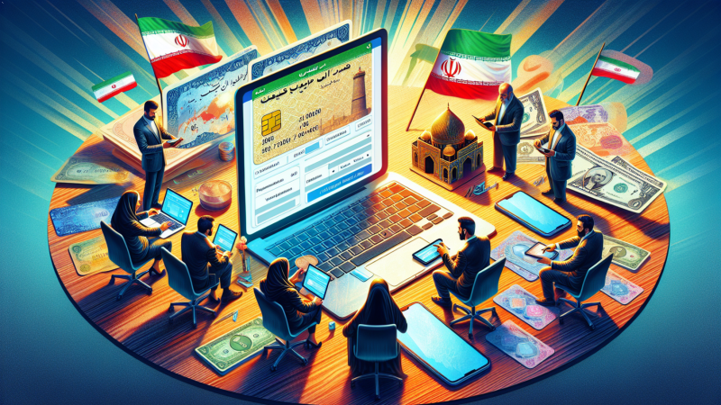 بررسی وب‌سایت‌های پیشرو ایرانی برای تهیه ویزا کارت: کدامیک اعتبار بیشتری دارد؟
