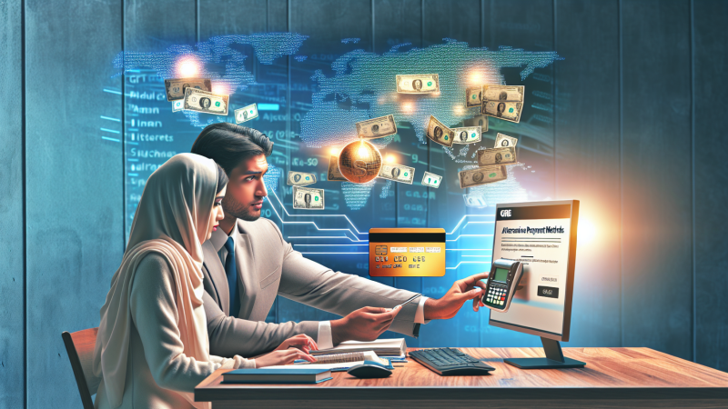 راهکار هایی برای پرداخت هزینه آزمون GRE بدون نیاز به کارت اعتباری بین‌المللی